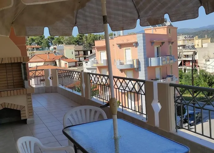 Delux 3 Bedroom Exceptional Location Apartamento Sparta